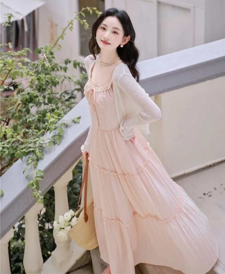 Flirty Bird Spring Princess Dress