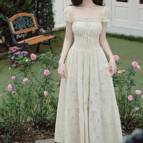 Forest Petals Cottage Fairy Dress