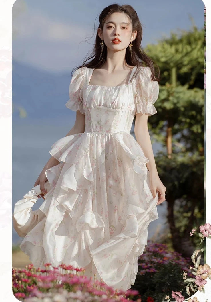 Jarrah Ethereal Princesscore Aesthetic Fairy Dress