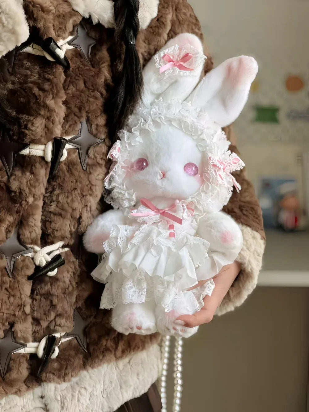 Plush Bunny Doll Bag – Kawaii J-Fashion & Lolita Accessory