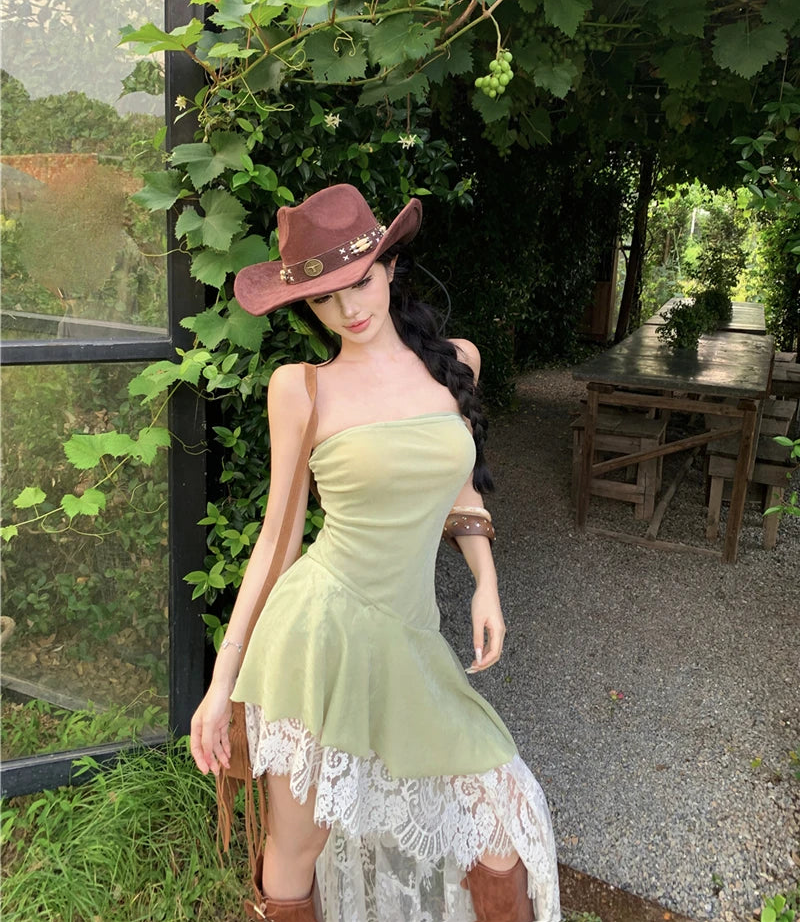 Forest Pixie Goblincore Woodland Fairy Aesthetic Dress