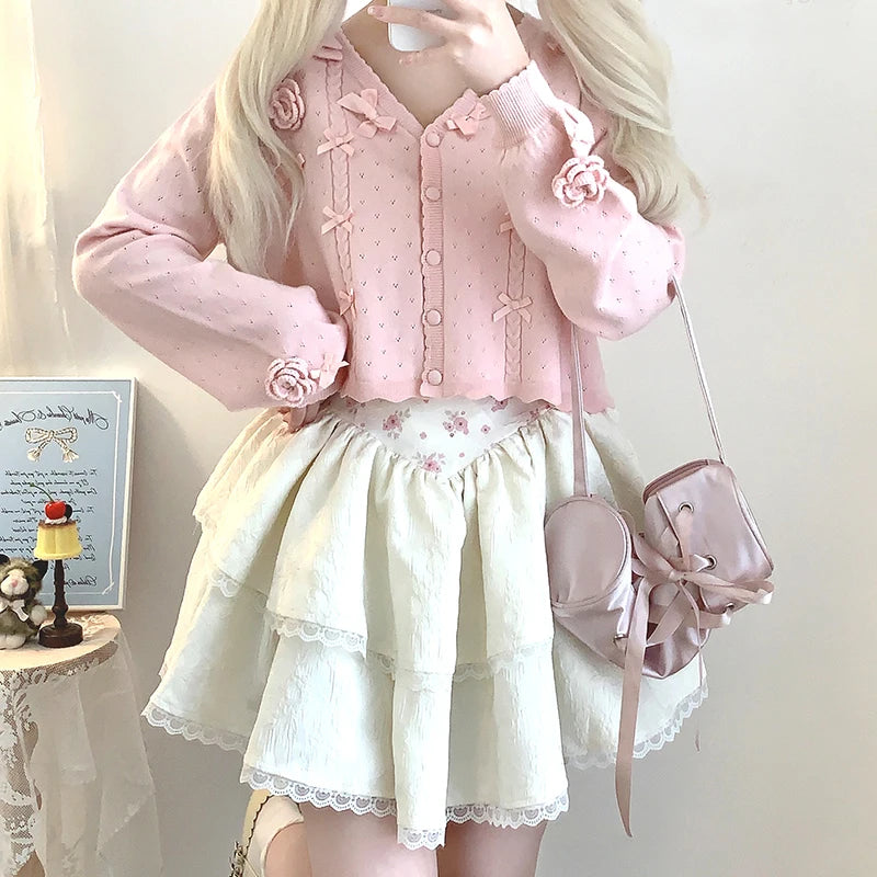 Faye Lovelybow Coquette Cardigan