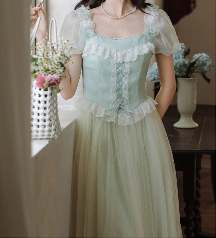 Pretty Wish Balletcore Style Fairy Dress