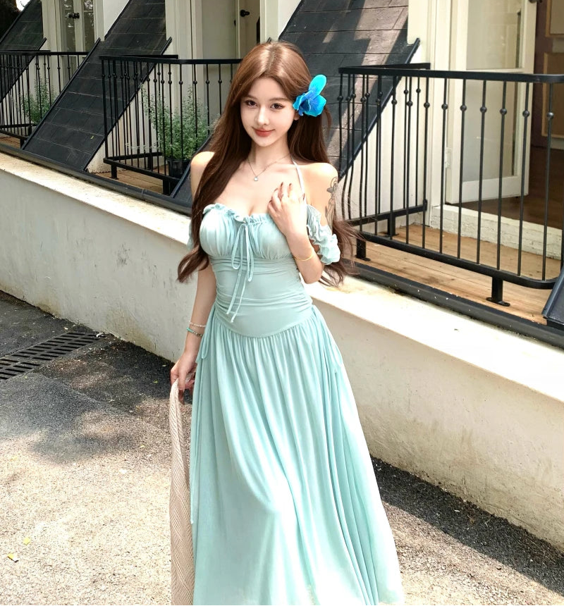 Sea Nymph Coquette Dress