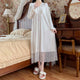 Sugarfrosted Honeymoon Romantic Vintage-Style Nightgown