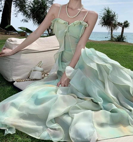 Oceana Fairycore Coquette Aesthetic Dress