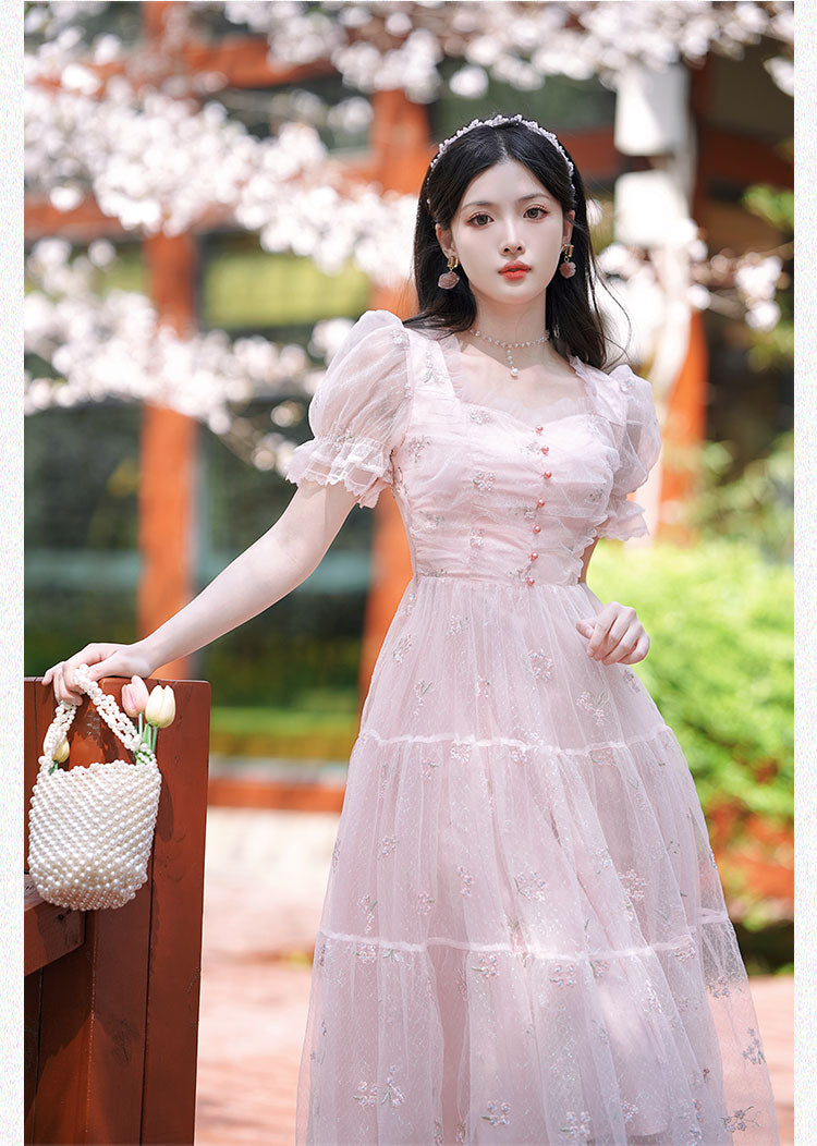 Dream Heaven Fairycore Princess Dress