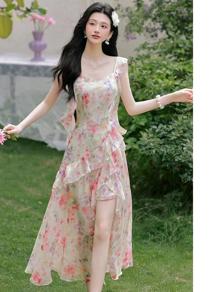 Ethereal Spring Fairy Dress