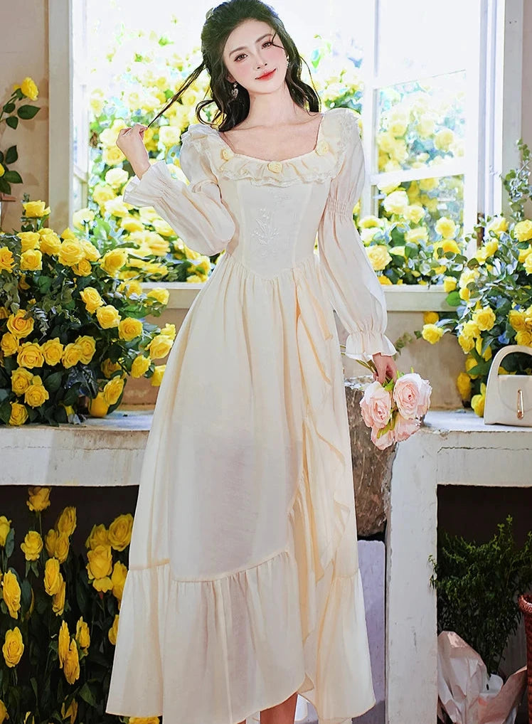 Cozy Whisper Princess Dress