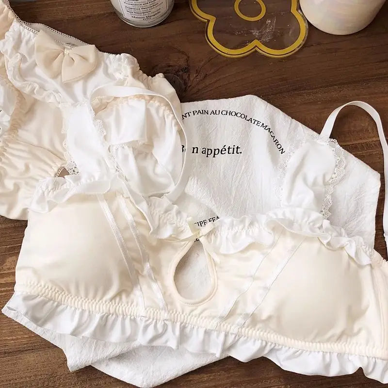 Pastel Bunny Coquette Lolita Lingerie Set