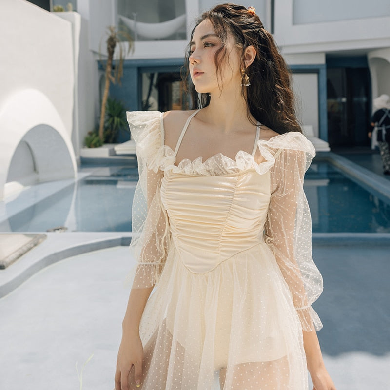 Nina Goldenbeam Fairy Princess Swimsuit