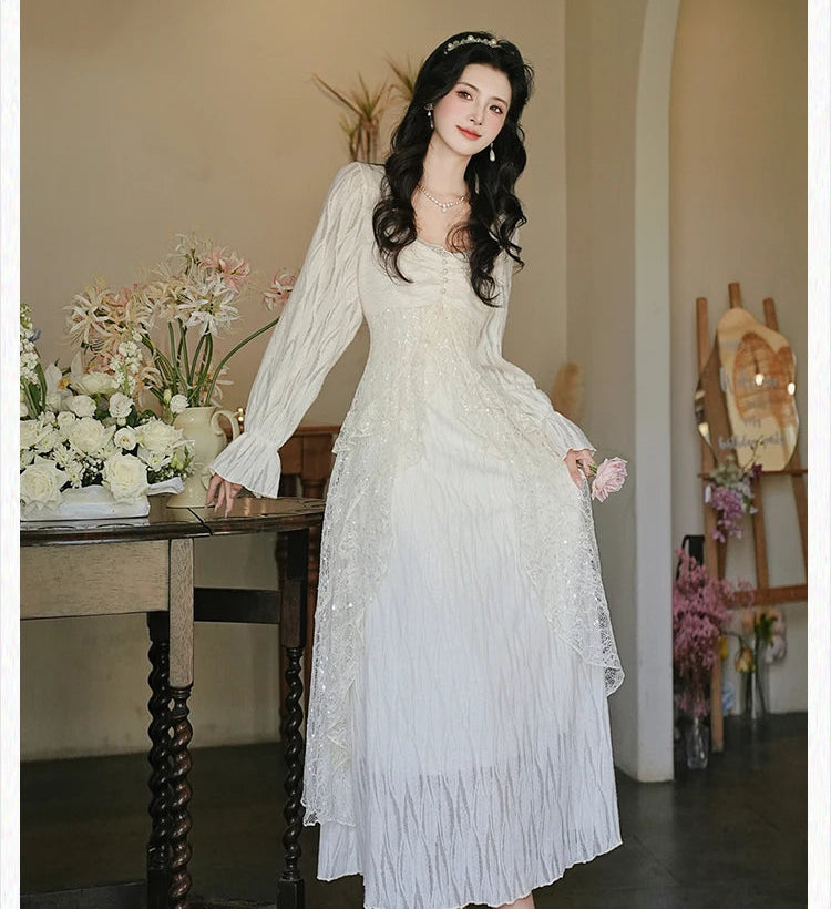 Gerbera Winter Fairy Dress