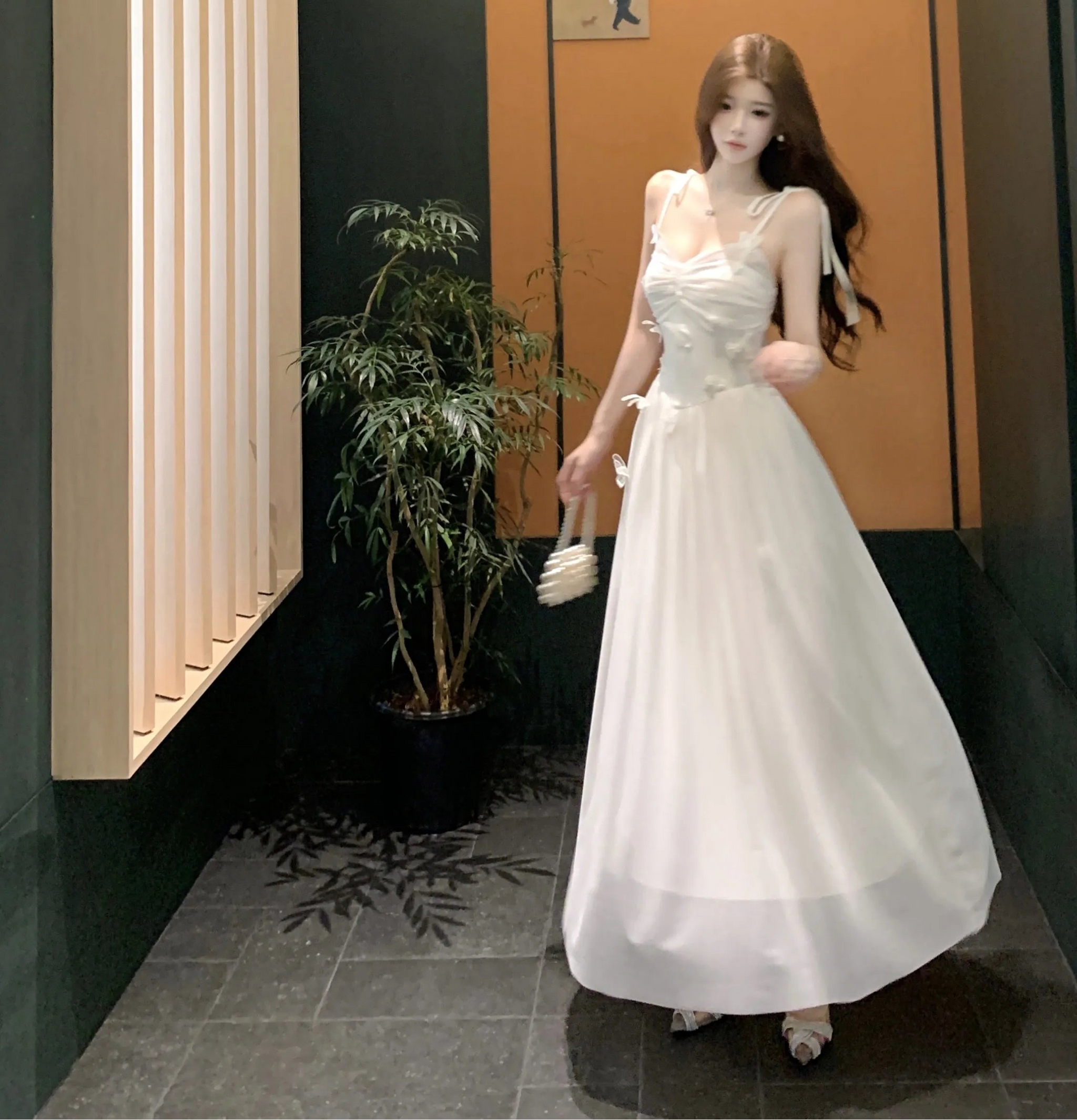Thallia Butterfly Decorated Fairy Dress