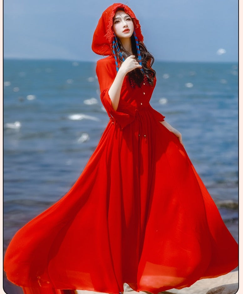 Red Riding Hood Fairytale Dress