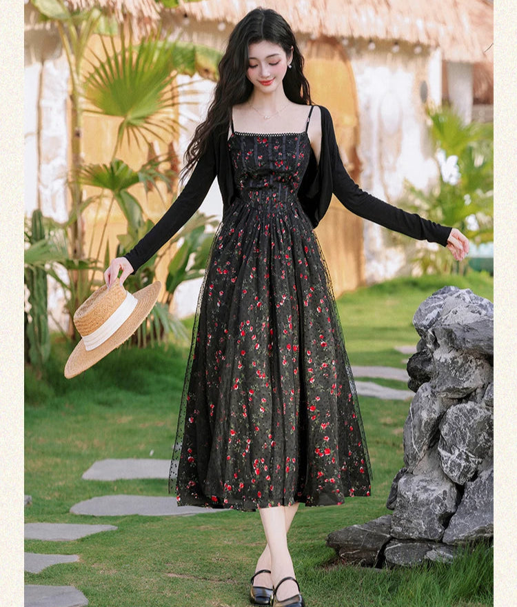 Dark Cottagecore Dress dark cottagecore style dark cottagecore aesthetic