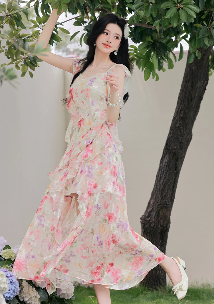 Ethereal Spring Fairy Dress