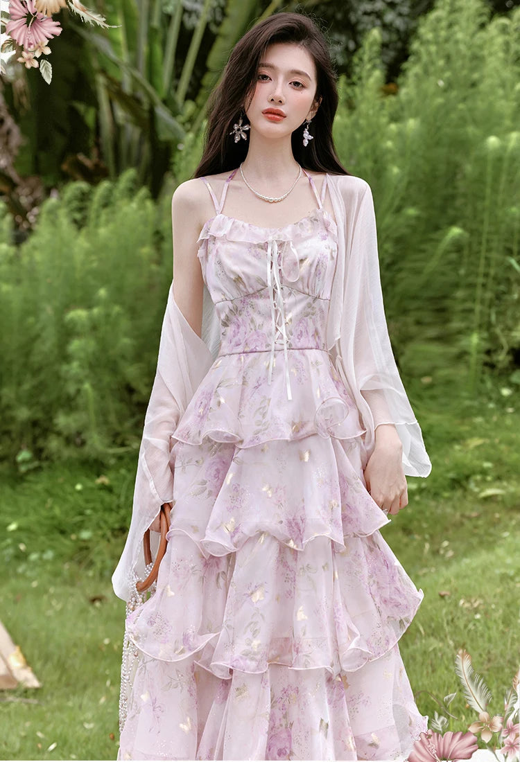 Jasmina Ethereal Essence Fairy Dress Romantic Princesscore Aesthetic