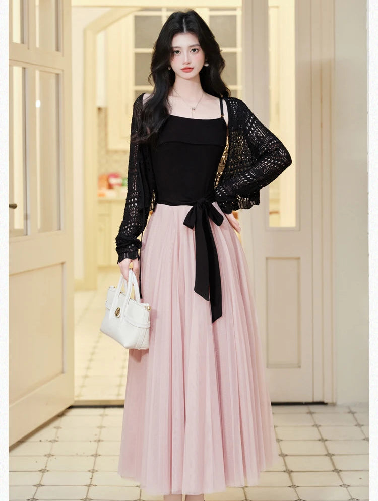 Swan Dance Balletcore Princess Dress Ethereal Feminine Aesthetic
