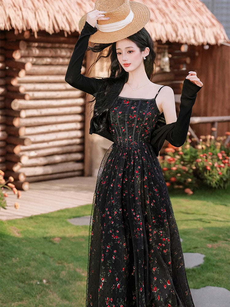 Dark Cottagecore Dress dark cottagecore style dark cottagecore aesthetic