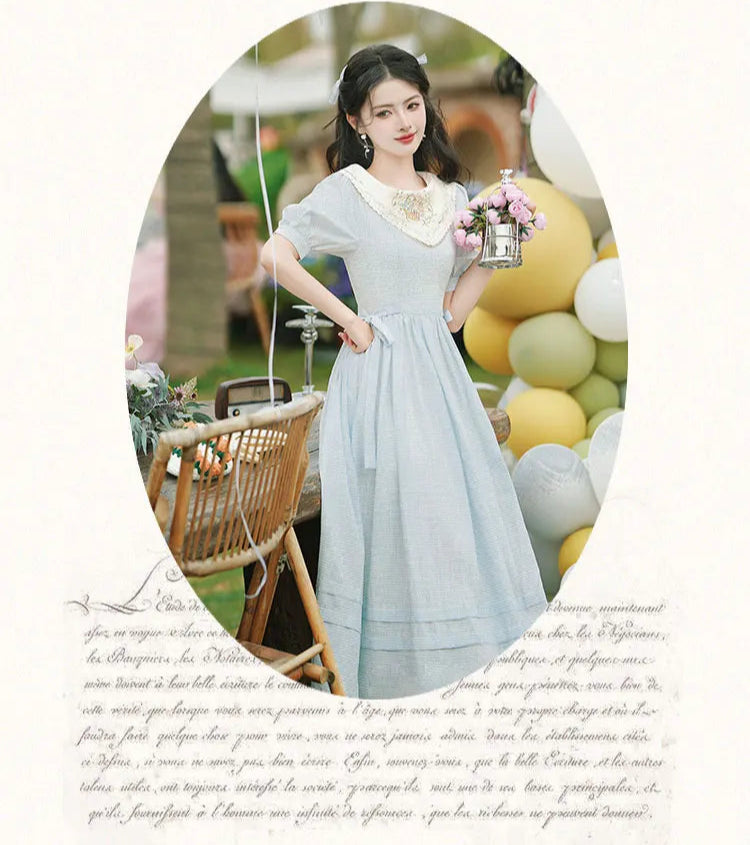 Magnolia Garden Cottagecore Dress