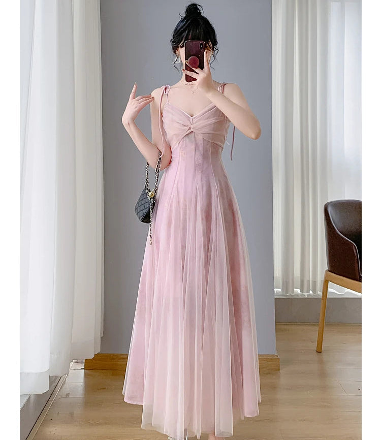 Spring Fairy Balletcore Aesthetic Dress