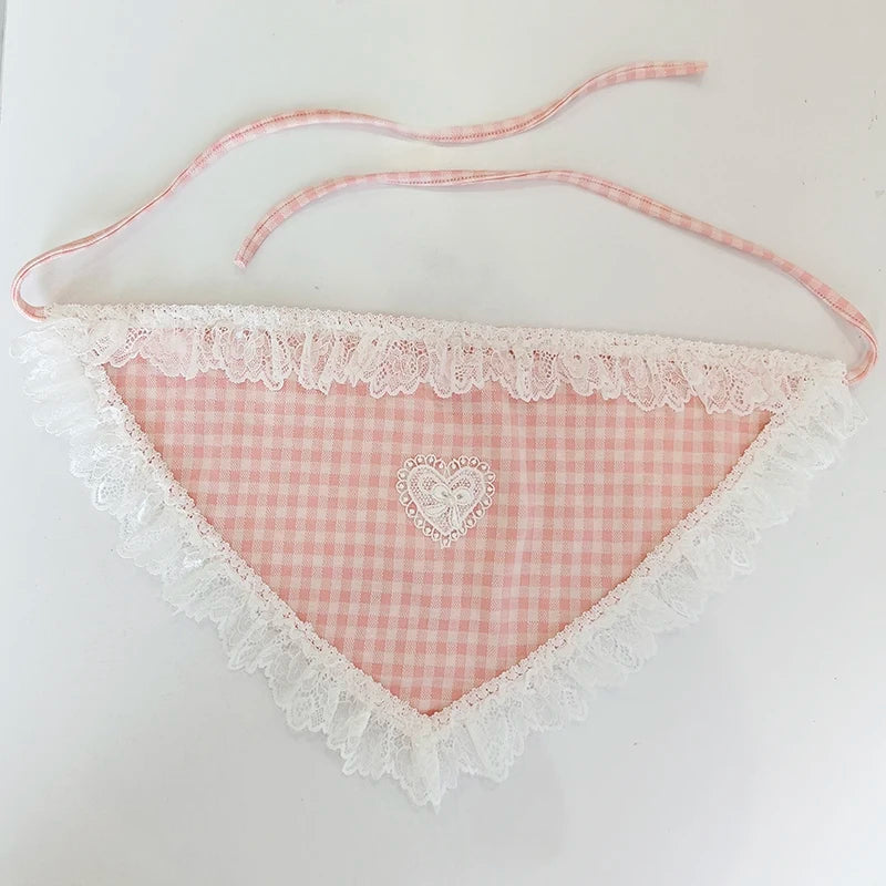 Hopeless Romantic Y2K Coquette Pink Ruffle Top - Romantic Anime Aesthetic