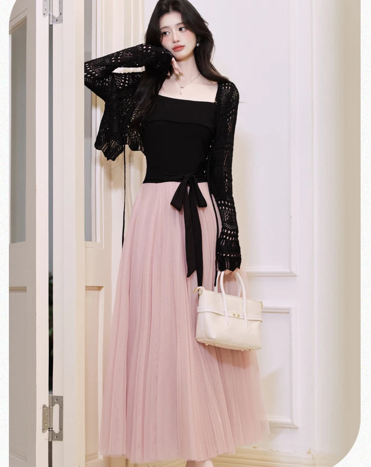 Swan Dance Balletcore Princess Dress Ethereal Feminine Aesthetic