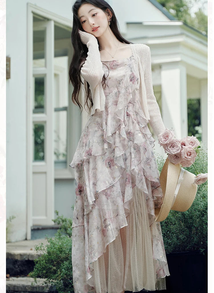 Foggy June Ethereal Essence Dress