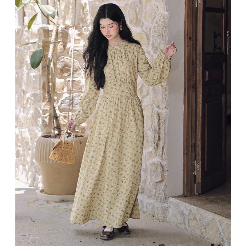 The Village Apothecary 3-Piece Cottagecore Village Witch Dress Set