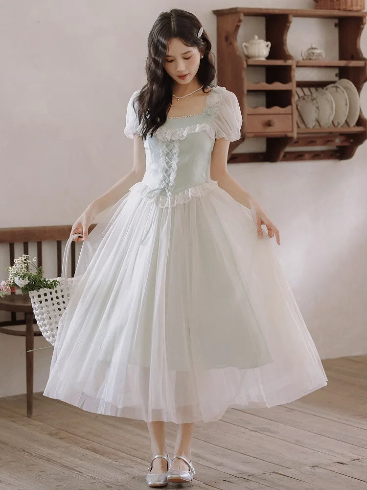 Balletcore Style Fairy Dress Balletcore Dress Balletcore Aesthetic Balletcore Style Fairy Dress Balletcore Dress Balletcore Aesthetic