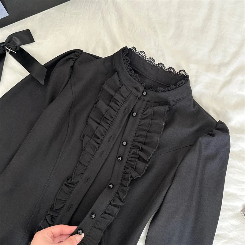 Dark Wings Romantic Gothic Dress