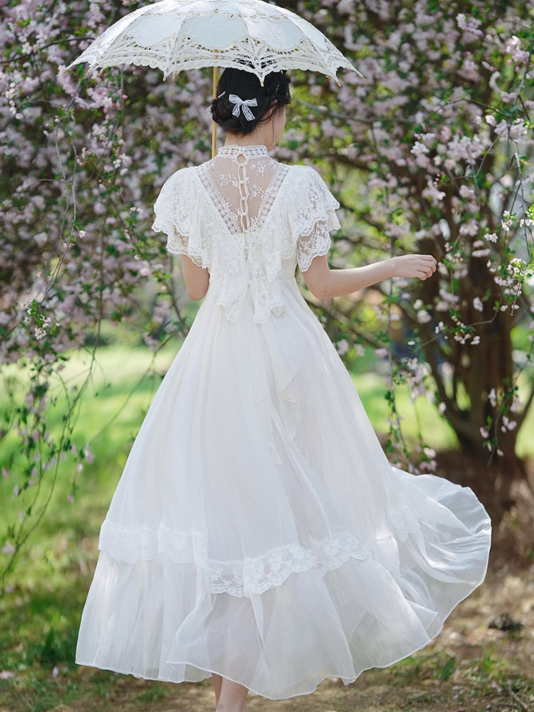 Sanctuary White Lace Gunne Sax Dress Vintage Gunne Sax Dress Sanctuary White Lace Gunne Sax Dress Vintage Gunne Sax Dress