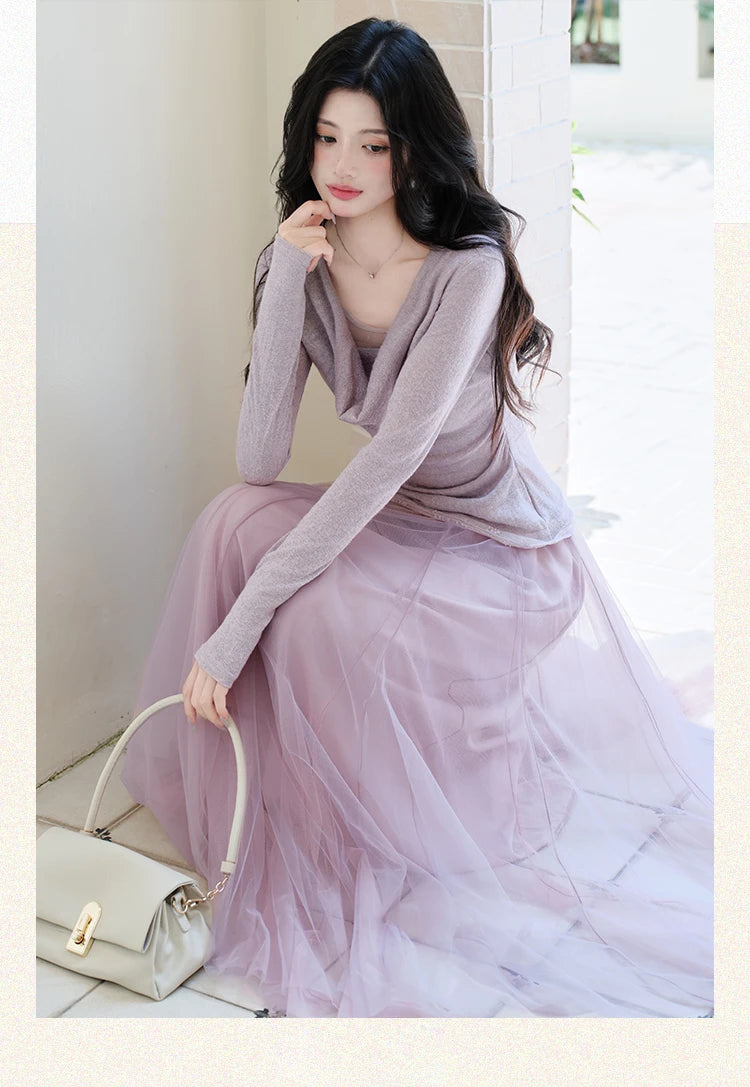 Delicate Whisper 2-Piece Ethereal Fairy Set