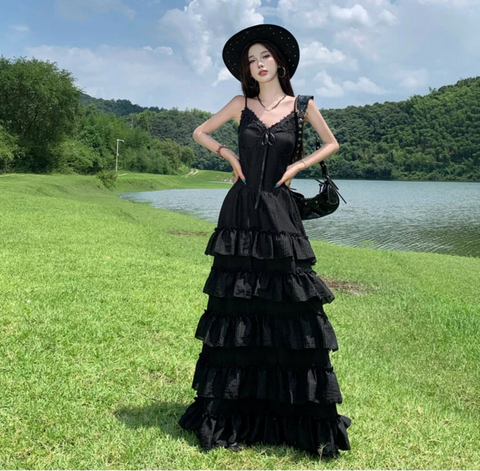 The Dark Bride Dark Romantic Goth Dress