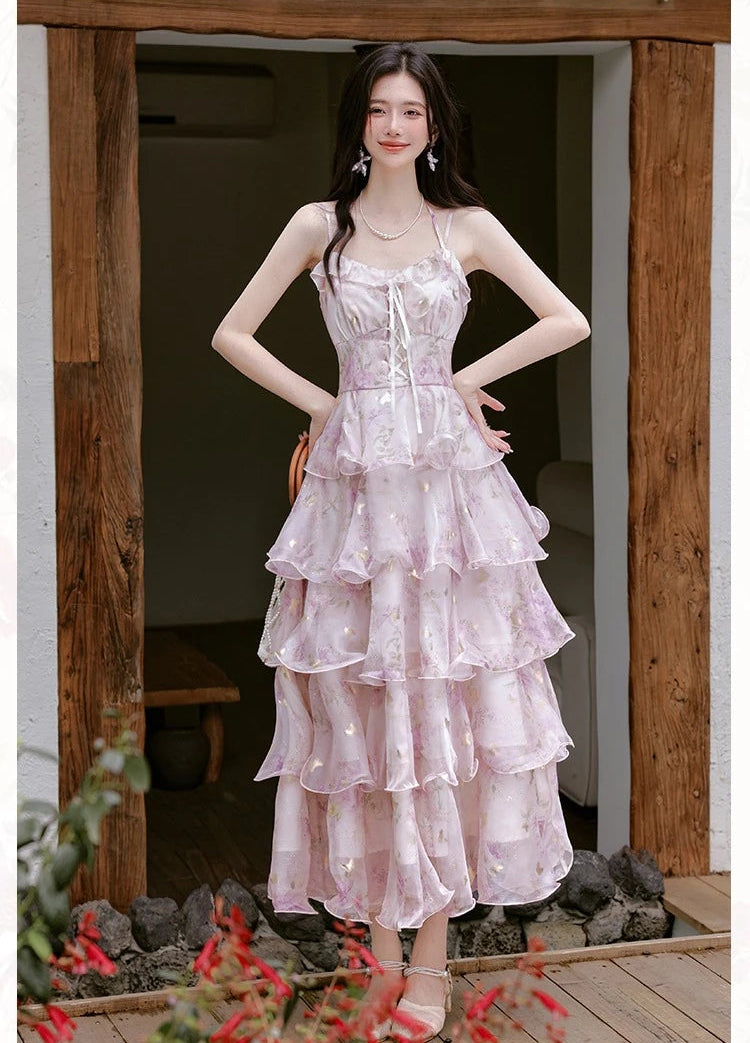 Jasmina Ethereal Essence Fairy Dress Romantic Princesscore Aesthetic