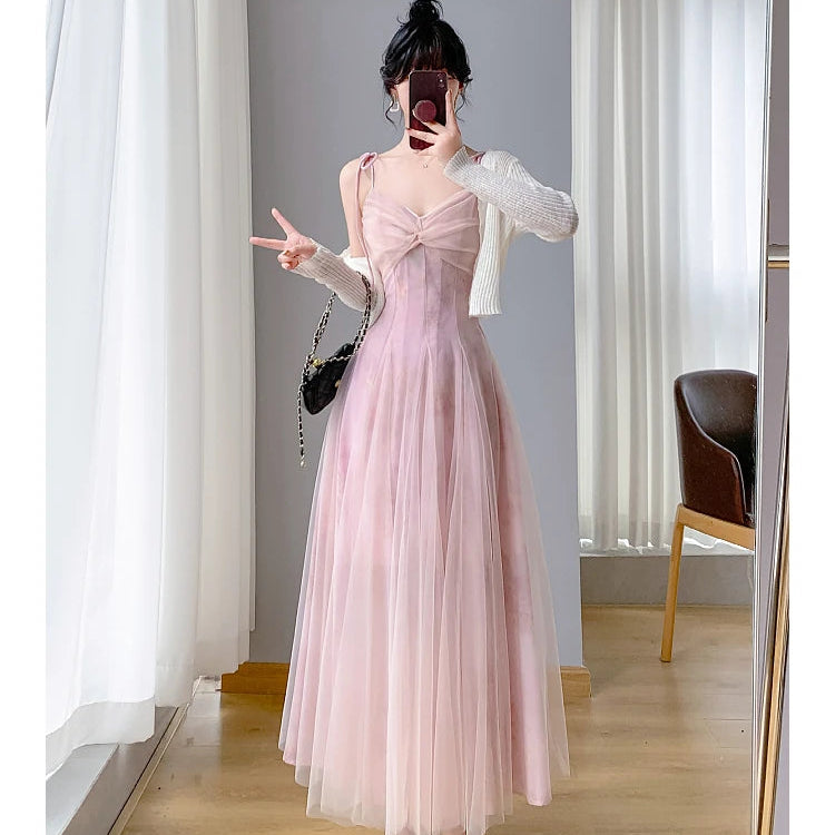 Spring Fairy Balletcore Aesthetic Dress