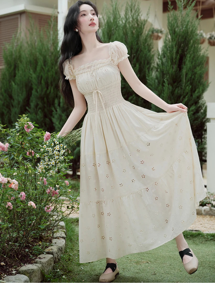 Forest Petals Cottage Fairy Dress