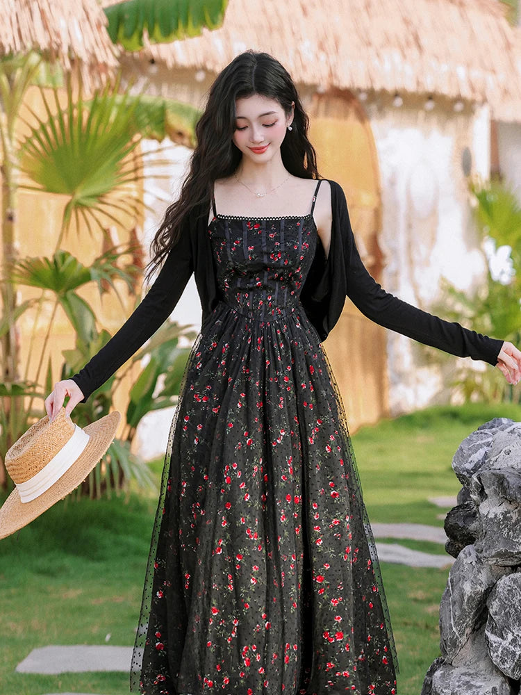 Dark Cottagecore Dress dark cottagecore style dark cottagecore aesthetic