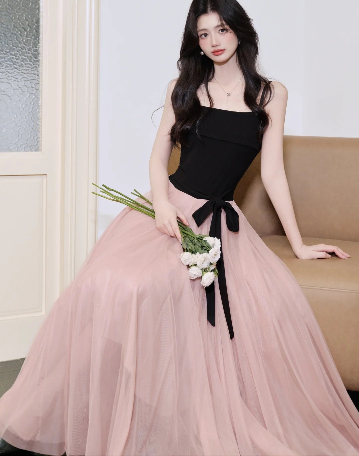 Swan Dance Balletcore Princess Dress Ethereal Feminine Aesthetic