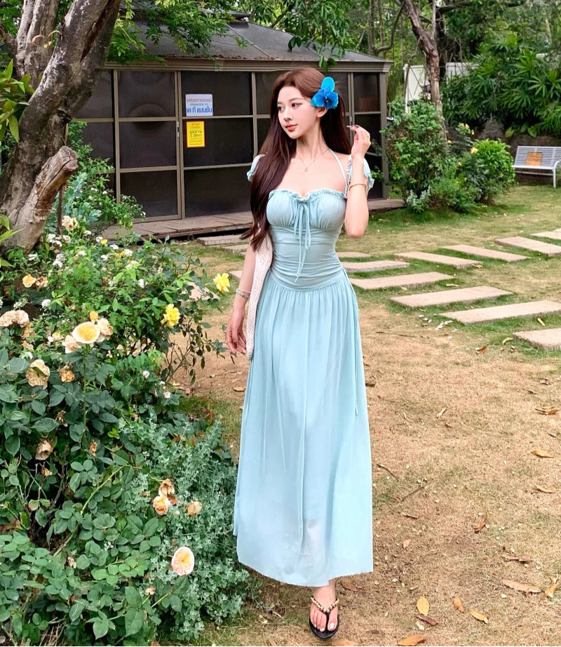 Sea Nymph Coquette Dress