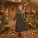 Olive Garden Dark Cottagecore Oversized Dress