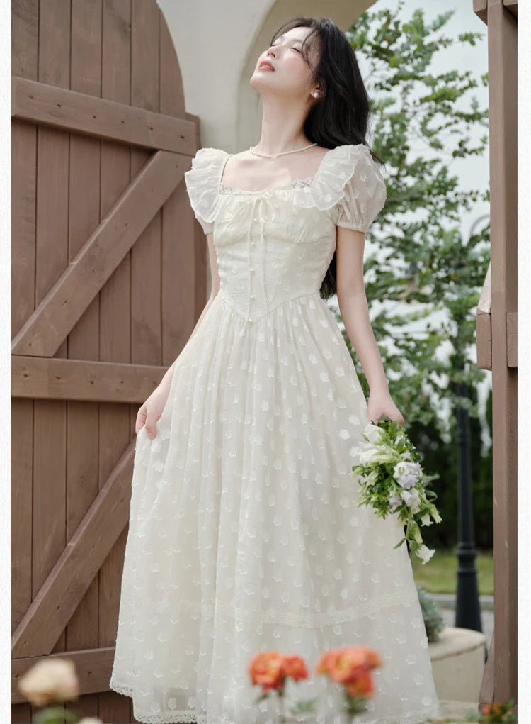 Shanna Romantic Cottage Fairy Princess Dress