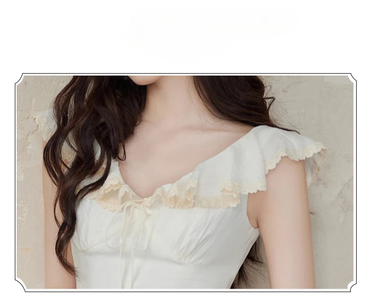 Lynne Tiered Vintage Princesscore Dress