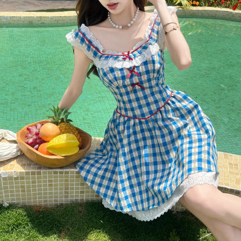 Liza Coquette Picnic Dress
