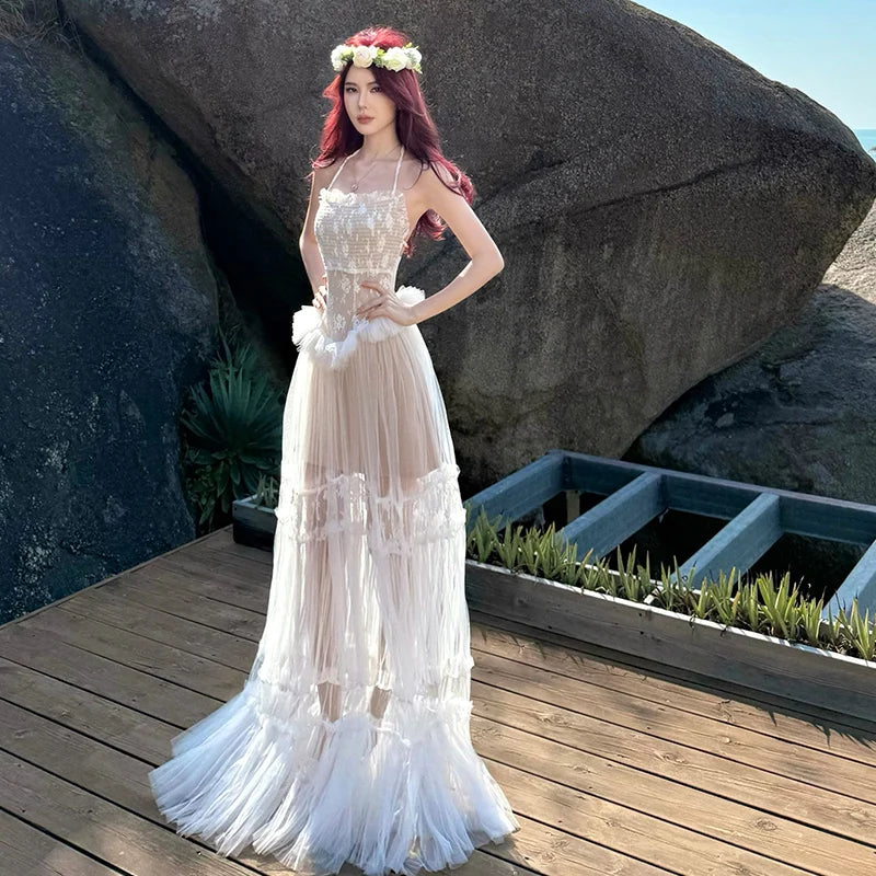 Drift Bird Ethereal Fairy Dress