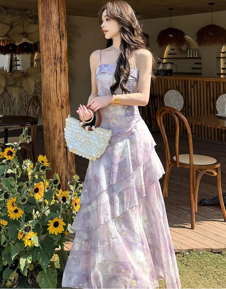 fairy vibes dress Flutter Fairy Dress Lilac / 4XL