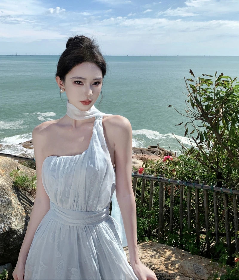Sea Butterfly Ethereal Dreamy Coquette Fairy Dress