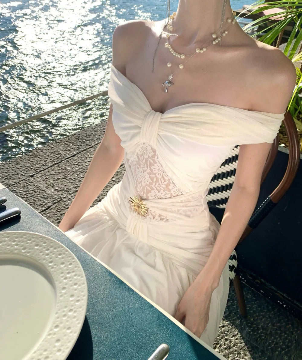 Celestial Summer Goddess Dress