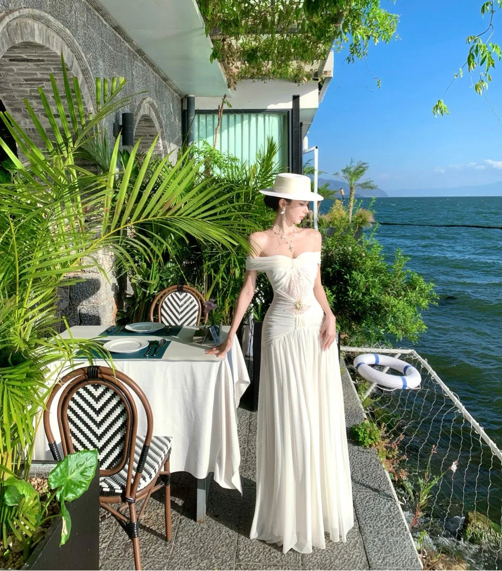 Celestial Summer Goddess Dress