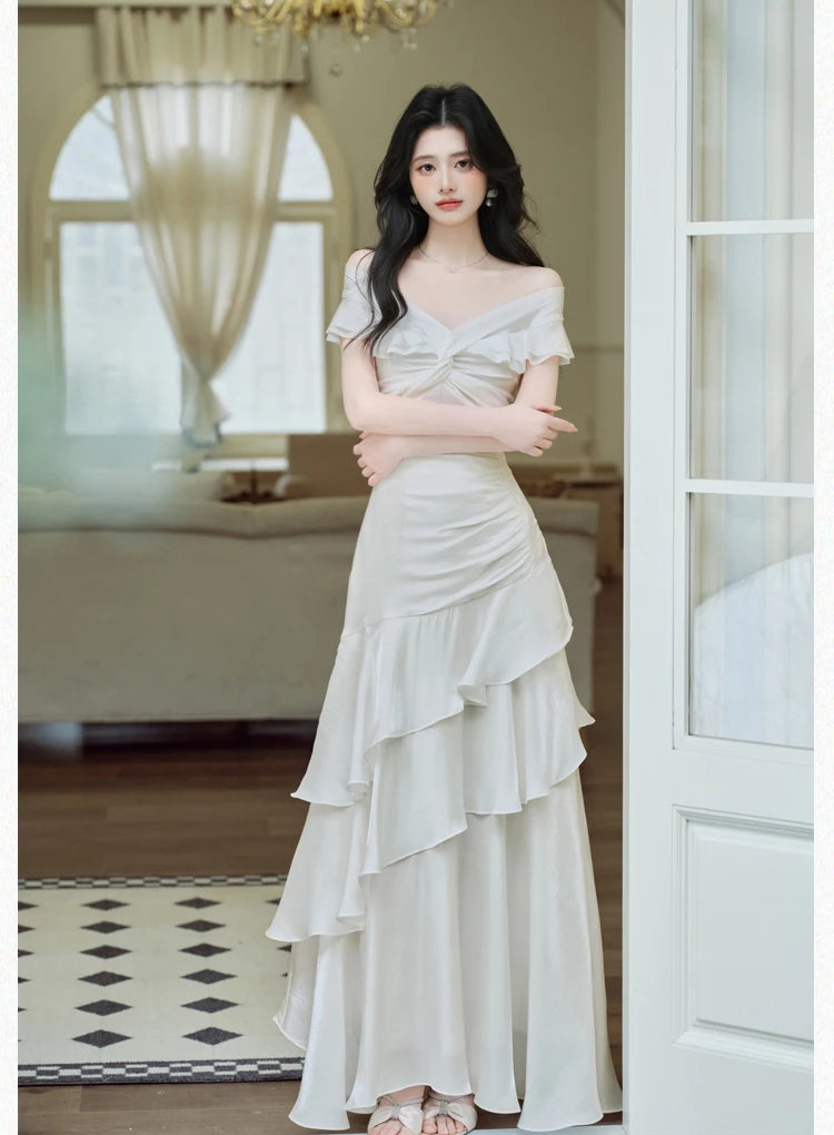 Estella Light Academia Romantic Royalcore Dress